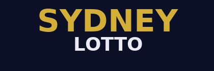 Sydney Lotto Simpang Jernih